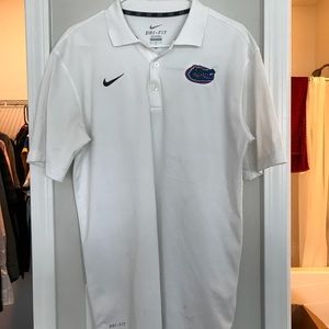 Florida Gators Nike Dri-Fit Polo